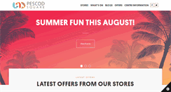 Desktop Screenshot of pescodshopping.com